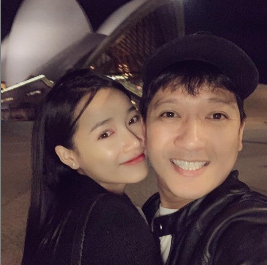 Trong khi đó trong một game show mới đây, Trường Giang còn khoe khéo được vợ chăm tốt nên mới ngày càng "phát tướng". Ảnh: Instagram nhân vật.