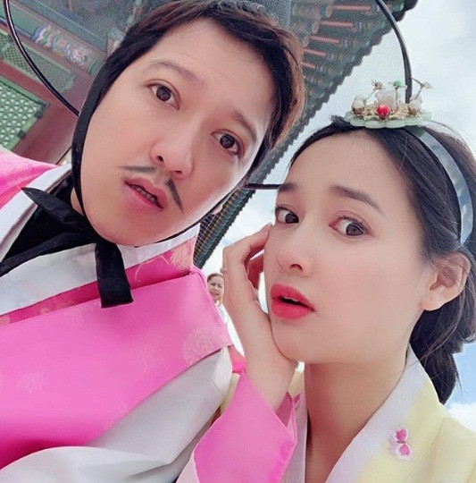 Nhã Phương từng khoe mỗi bữa ăn đều là Trường Giang tự tay xuống bếp nấu cho cô.