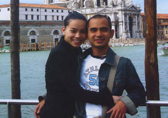 Nhạc sĩ Đức Trí cũng từng có một cuộc tình gắn bó 3 năm với Hà Hồ.