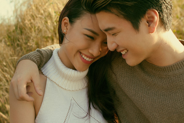 Cả hai từng là một cặp đôi đẹp của showbiz Việt. 