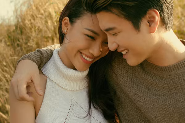 Cả hai từng là một cặp đôi đẹp của showbiz Việt. 