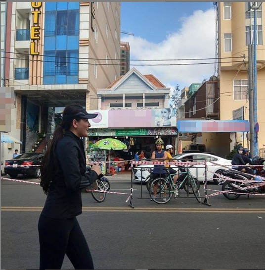 Mai Phương Thúy tích cực tập luyện để kiểm soát cân nặng.