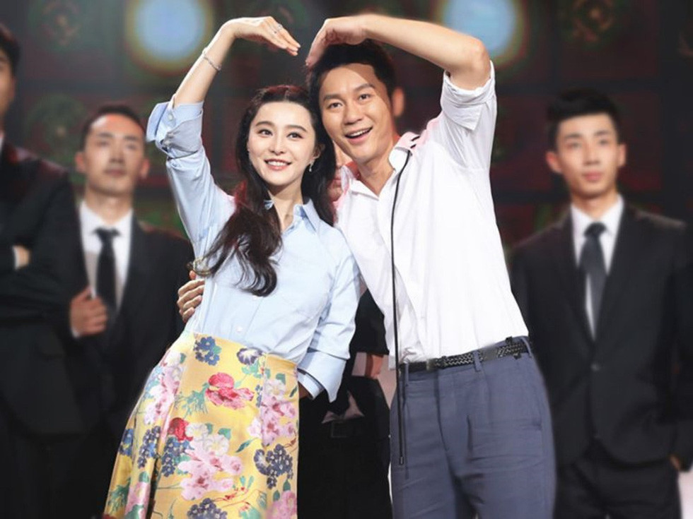 Tuy nhiên sau tất cả, Lý Thần - Phạm Băng Băng vẫn không thể "về chung một nhà". Ảnh: Weibo.