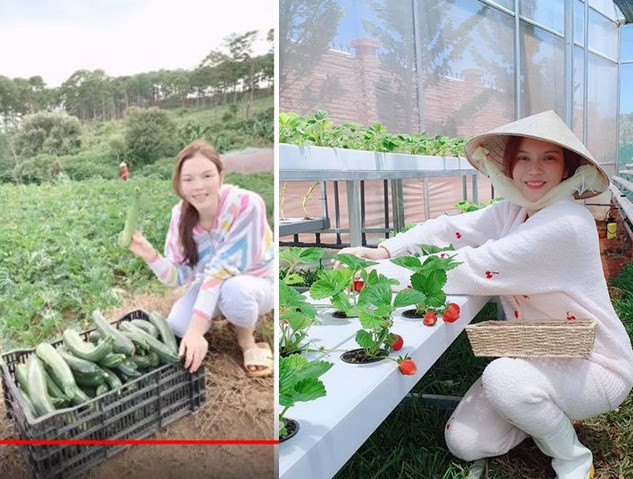 Giàu có, sang chảnh là thế nhưng cũng có lúc nữ diễn viên "Kiều nữ và đại gia" giản dị đến không ngờ.