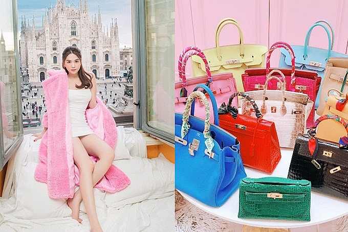 Tình yêu với đại gia khiến cuộc sống của Ngọc Trinh trở nên "đầy màu hồng". "Nữ hoàng nội y" được cưng chiều như bà hoàng, ngày càng giàu có khi có nhà lầu, xe hơi, đồ hiệu đắt tiền và những chuyến du lịch sang chảnh...