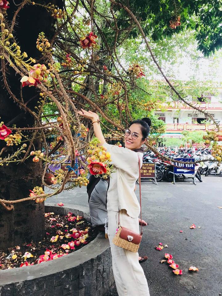 Nữ diễn viên từng chia sẻ vẫn chưa nghĩ tới việc tái hôn.