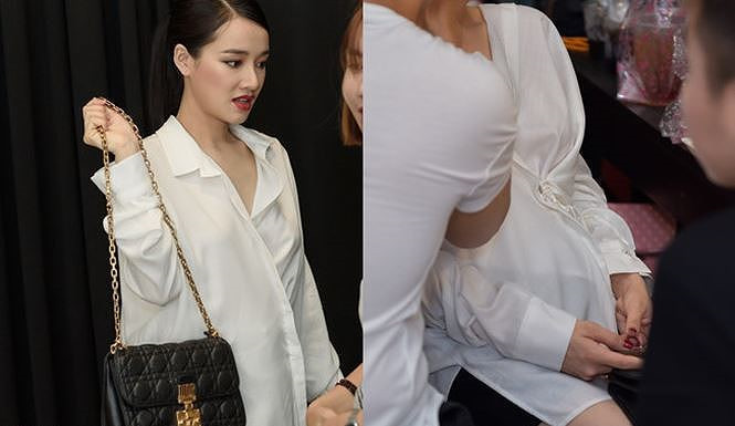 Thời kết hôn với Trường Giang vào hồi tháng 9/2018, Nhã Phương đã vướng tin đồn cưới "chạy bầu".