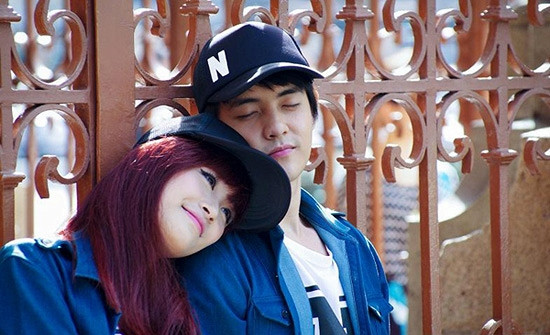 Trở thành cặp đôi vàng của Vbiz, cả hai luôn đồng hành cùng nhau trong những sản phẩm âm nhạc lẫn cuộc sống đời thường.