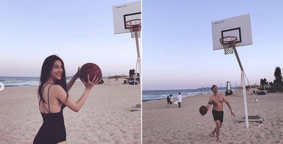 Trước đó, ngày 2/3 vừa qua, nữ diễn viên "Cô ba Sài Gòn" và bạn trai còn bị phát hiện cùng check in tại một địa điểm du lịch.