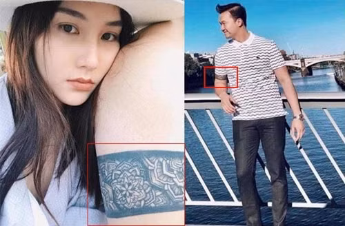 Trước khi công khai tình cảm với bạn trai doanh nhân, nữ diễn viên cũng có một thời gian úp mở về danh tính người đàn ông của mình.