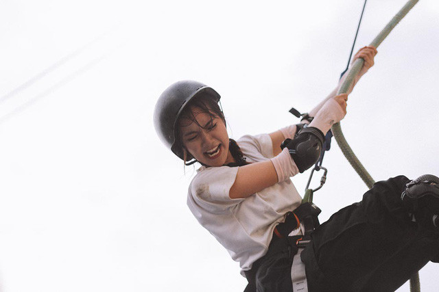 Dù phải ra về sớm nhưng Jang Mi cũng đã để lại nhiều ấn tượng với tinh thần chơi hết mình, không ngại khó khăn thử thách.