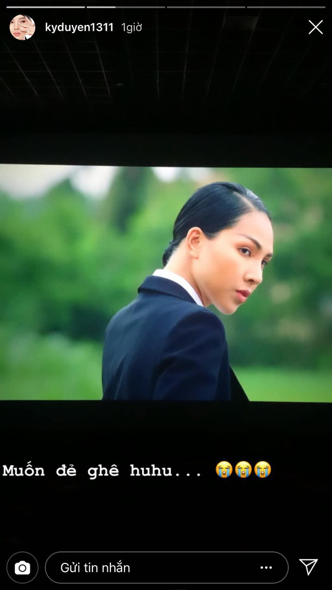 Sau mon qua Valentine, Ky Duyen cong khai “muon de” voi Minh Trieu?