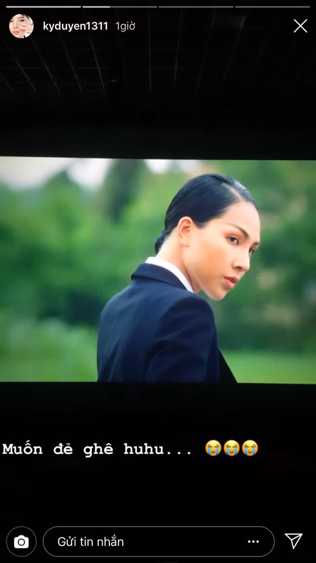 Sau mon qua Valentine, Ky Duyen cong khai “muon de” voi Minh Trieu?