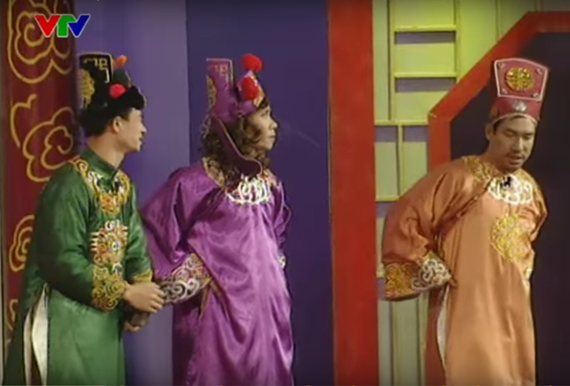 Trong Táo quân 2008, Công Lý, Xuân Bắc đóng đinh với hình ảnh Bắc Đẩu, Nam Tào, còn Vân Dung, Quang Thắng và Tự Long linh hoạt với các vai Táo khác nhau.