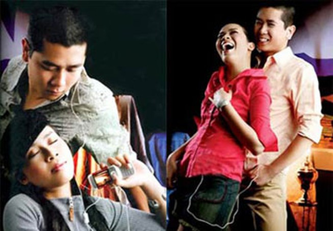 Nữ ca sĩ ấn tượng của "Sao mai điểm hẹn 2004" và nam nhạc sĩ kiêm nhà sản xuất âm nhạc đình đám bén duyên ngay từ lần đầu làm việc tại phòng thu.