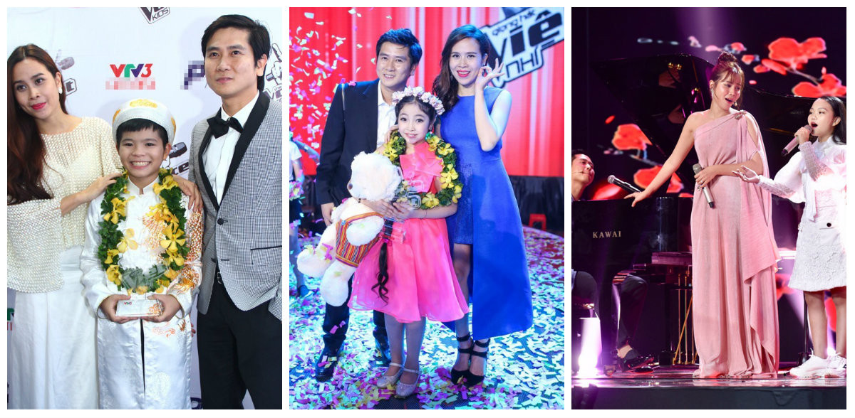 Nhờ sự ăn ý đó mà trong 4 lần ngồi ghế nóng của Giọng hát Việt nhí, đã có tới 3 lần cặp sao đưa học trò trở thành quán quân của cuộc thi.