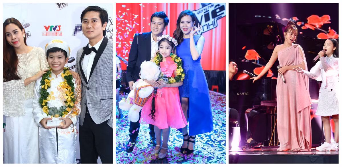 Nhờ sự ăn ý đó mà trong 4 lần ngồi ghế nóng của Giọng hát Việt nhí, đã có tới 3 lần cặp sao đưa học trò trở thành quán quân của cuộc thi.