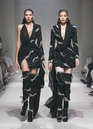 Trước đó, hai chân dài liên tục vướng tin đồn yêu đồng giới khi thường xuyên diện đồ đôi, quấn quýt như tình nhân mỗi lần đi du lịch cùng nhau.