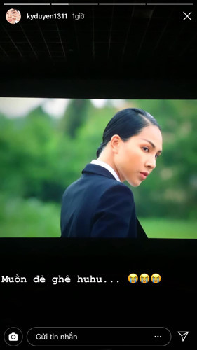 Trước đó không lâu, Kỳ Duyên còn táo bạo thể hiện tình cảm tới mức đăng ảnh "tình tin đồn" Minh Triệu cùng dòng chú thích: "Muốn đẻ ghê".