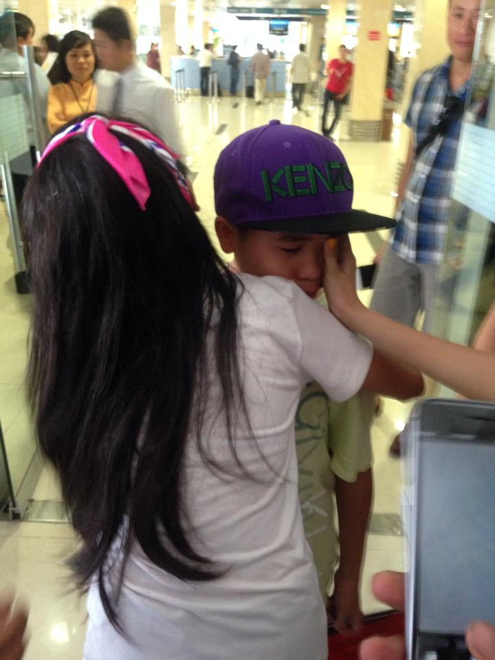 Hình ảnh chứng minh cho tình bạn bền lâu của Phương Mỹ Chi và Quang Nhật từ thời mới nổi tiếng. Ảnh: FBNV.