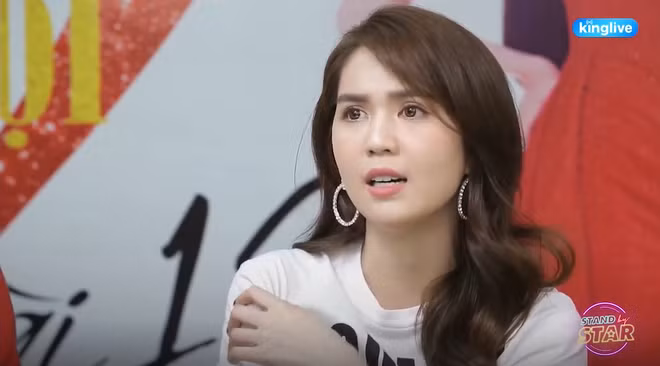 Mặc dù ban đầu chân dài gốc Trà Vinh đính chính lại lời của đàn anh rằng "năm sau nha" nhưng khi thấy mọi người dành nhiều sự quan tâm, cô lập tức chuyển hướng: "Trinh cũng chưa biết được, chuyện này cho phép Trinh được giấu".