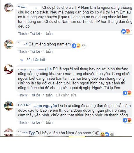 Dựa vào nét đặc điểm đặc biệt là khóe miệng của người yêu giấu mặt của Kyo York, nhiều dân mạng phán đoán đó là Hoa khôi Nam Em.