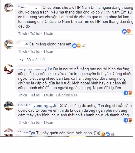 Dựa vào nét đặc điểm đặc biệt là khóe miệng của người yêu giấu mặt của Kyo York, nhiều dân mạng phán đoán đó là Hoa khôi Nam Em.