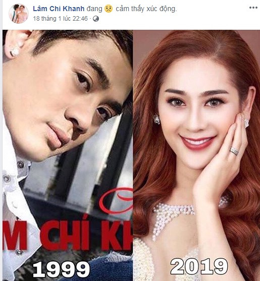 Kể từ khi thực hiện phẫu thuật chuyển giới, Lâm Khánh Chi ngày càng "lên hương" nhan sắc. Đặc biệt là sau khi kết hôn với chồng trẻ kém 8 tuổi và lên thiên chức làm mẹ nhờ mang thai hộ.