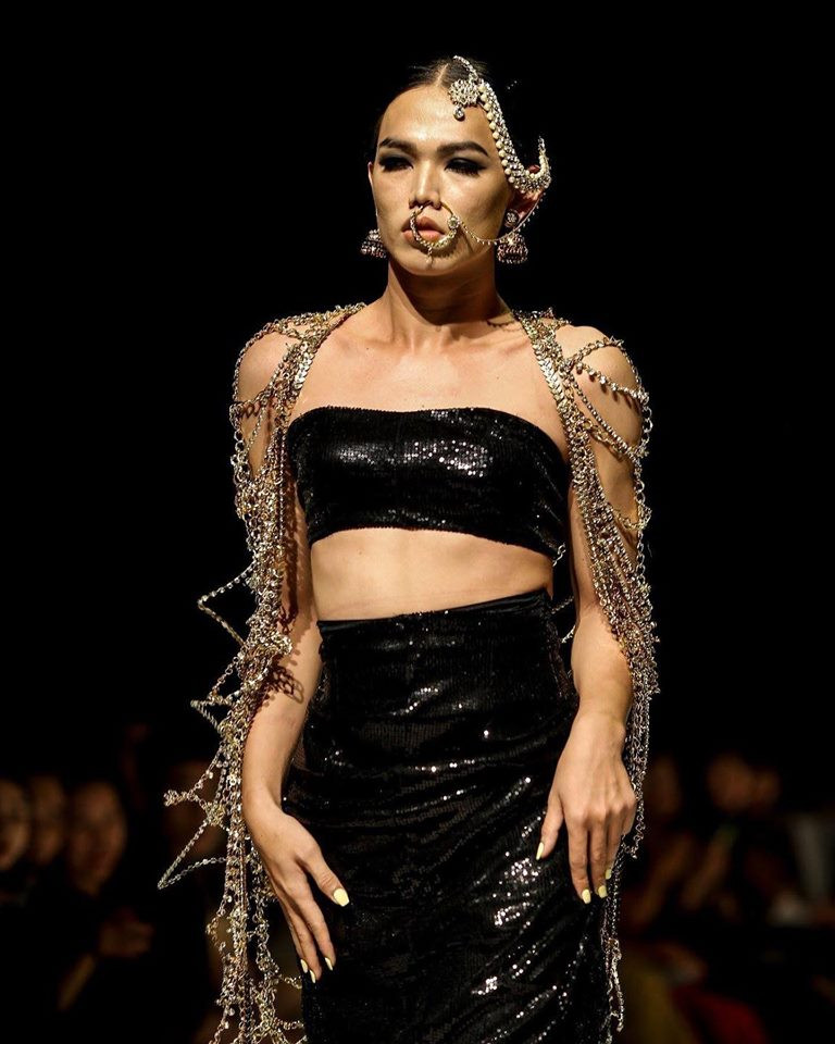 Bolo từng theo học tại trường Cao Đẳng Nghệ Thuật Hà Nội và trường Trung cấp Múa TP HCM. Ảnh: Linh Pham.