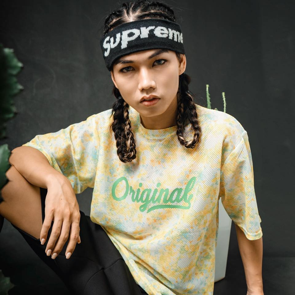 Thí sinh chuyển giới quê Vĩnh Long thần tượng Hoa hậu Hương Giang và xem cô như hình mẫu để tự tin hơn trong cuộc sống. Ảnh: FBNV.