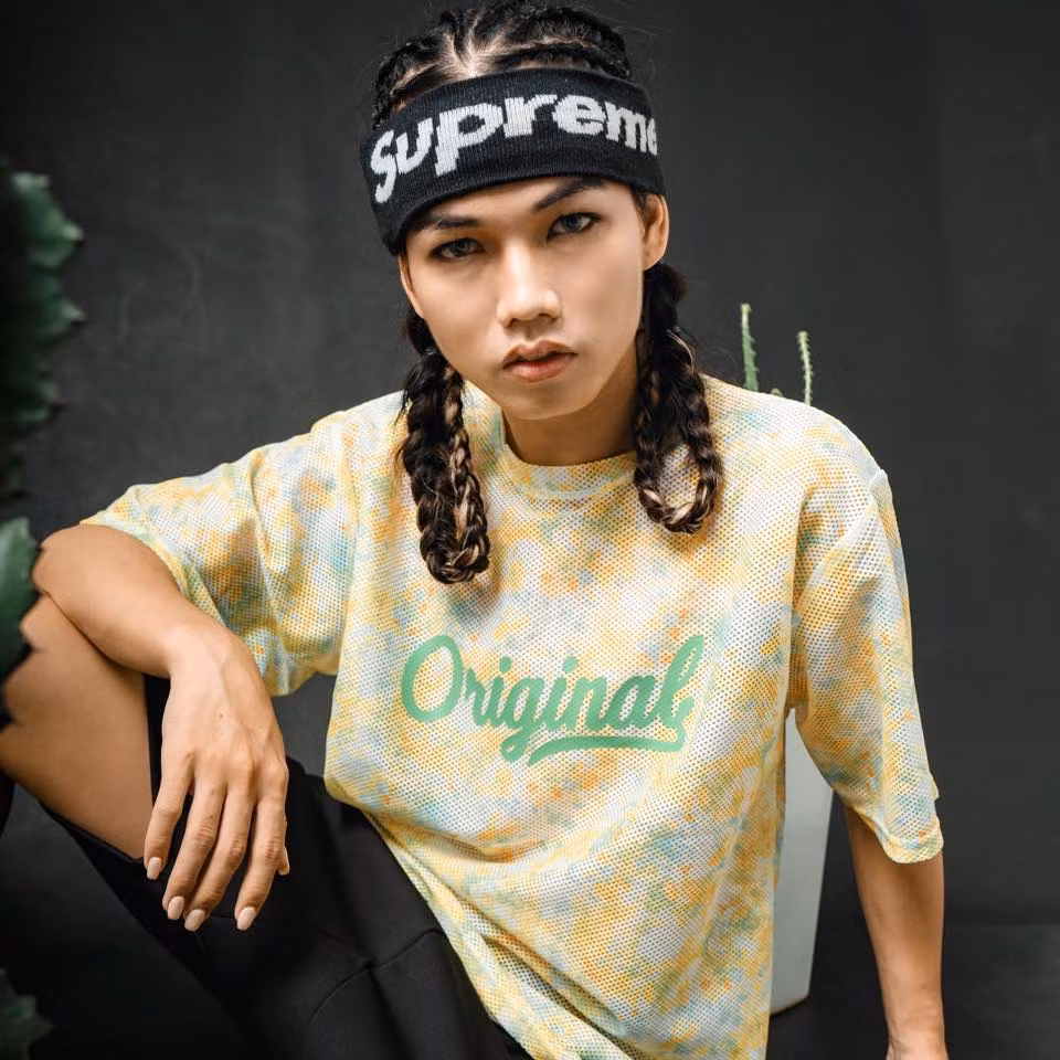 Thí sinh chuyển giới quê Vĩnh Long thần tượng Hoa hậu Hương Giang và xem cô như hình mẫu để tự tin hơn trong cuộc sống. Ảnh: FBNV.