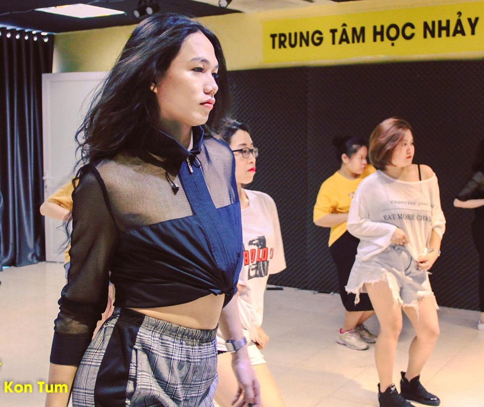 "Người đẹp" này cũng không phải là gương mặt quá xa lạ trong cộng đồng giới trẻ. Ảnh: Facebook nhân vật.