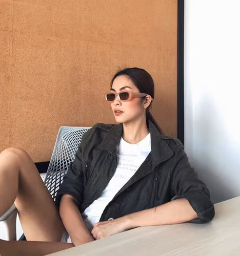 "Gu" thời trang "không phải dạng vừa" của mỹ nhân họ Tăng.