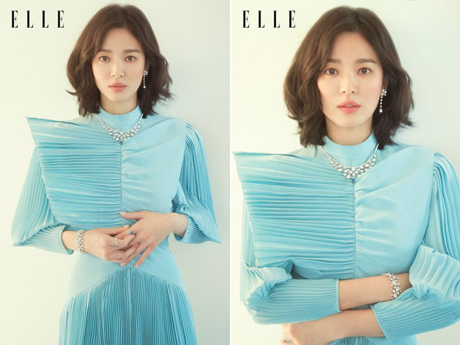 Vốn được xem là cặp đôi chị em đẹp nhất làng giải trí xứ Hà, song thời gian gần đây Song Hye Kyo - Song Joong Ki lại liên tục phải đối mặt với tin đồn hôn nhân "rạn nứt". Im lặng giữa ồn ào, Song Hye Kyo mới đây xuất hiện trên tờ Elle (Hong Kong), số tháng 3/2019, với vẻ đẹp tựa "nữ thần".