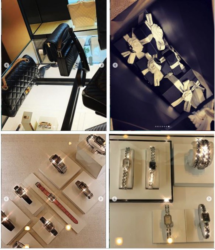 Nhân dịp kỷ niệm 2 năm ngày cưới, nam danh hài cũng dành tặng bà xã quà tặng tiền tỷ gồm hàng loạt đồng hồ hàng hiệu, túi xách và trang sức hàng hiệu.