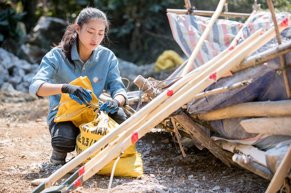 Dự án nhân ái "Đắp đường, xây ước mơ" của đại diện Việt Nam gây ấn tượng tại cuộc thi nhan sắc quốc tế.