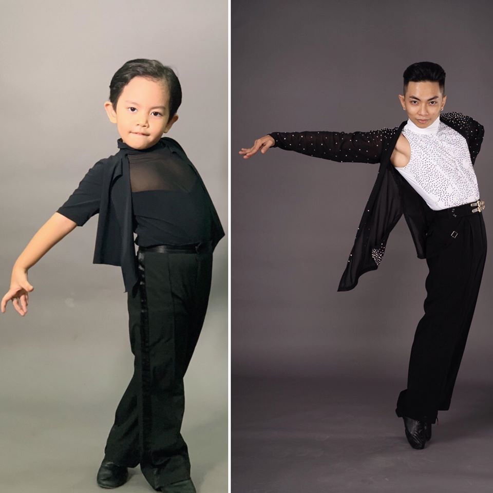 Kubi được khen "đúng chuẩn nhà nòi" khi thừa hưởng nhiều nét tài năng của bố mẹ, sớm bộc lộ năng khiếu với bộ môn dancesport.