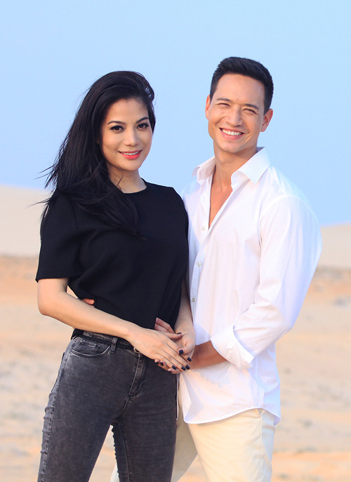 Hậu ly hôn, mỹ nữ U40 hẹn hò diễn viên Kim Lý. Tuy vậy mối tình đó kéo dài chẳng bao lâu khi cuối năm 2016, Kim Lý xác nhận chia tay Trương Ngọc Ánh vì không tìm được tiếng nói chung trong cuộc sống. Ảnh: ĐCHN.