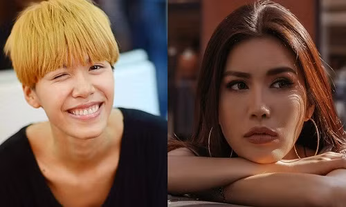 Sau gần 10 năm hoạt động trong làng giải trí, chân dài sở hữu chiều cao 1m78 ngày càng "lột xác" xinh đẹp. Ảnh: Giadinhvn, FBNV.