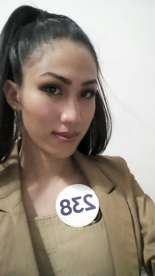 Nhật Linh là thí sinh chuyển giới duy nhất tại vòng sơ khảo phía Nam của Hoa hậu Hoàn Vũ Việt Nam 2019.