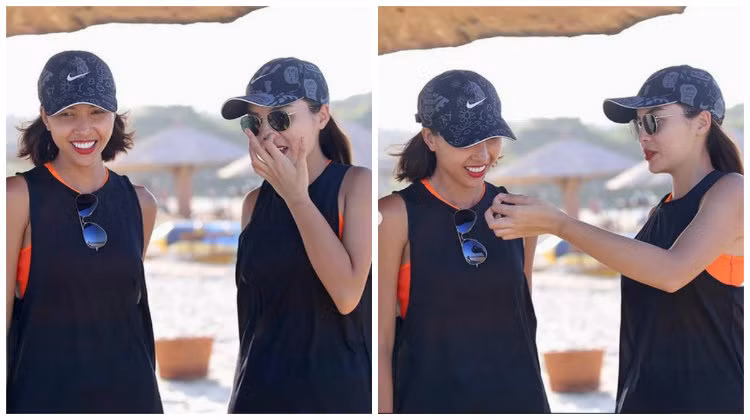 Phat hoang hanh dong vo duyen cua my nhan Viet chon cong cong