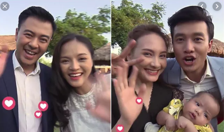 Sau màn cầu hôn là đám cưới đơn giản - gọn nhẹ theo đúng mong muốn của Thư và Vũ. Tuy vậy, khung cảnh quá sơ sài việc cô dâu mặc... váy đen, còn chú rể thì mặc vest màu... xanh da trời lại có vẻ chẳng ăn nhập cho lắm.