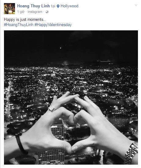 Hoàng Thùy Linh và Vĩnh Thụy được xem là cặp đôi đẹp nhất nhì làng giả trí Việt. Cả hai quen nhau khi đóng chung phim “Thần tượng” của đạo diễn Quang Huy. Từ bạn bè thân thiết, nữ ca sĩ và chàng siêu mẫu bị đồn hẹn hò từ năm 2015 sau nhiều lần bị bắt gặp đi chơi cùng nhau.