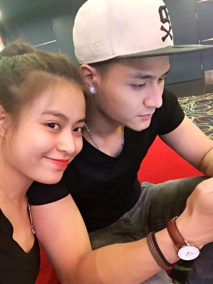 Sau một thời gian dài úp mở, đầu năm 2017, Vĩnh Thụy lần đầu công khai chuyện hẹn hò với Hoàng Thùy Linh trong một bài phỏng vấn.