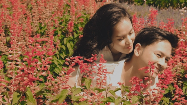 Chuyện tình đẹp mà giản dị và cuộc hôn nhân không ồn ào của Văn Anh - Tú Vi khiến cả hai được nhiều người ngưỡng mộ. Ảnh: Uyên Võ/FBNV.