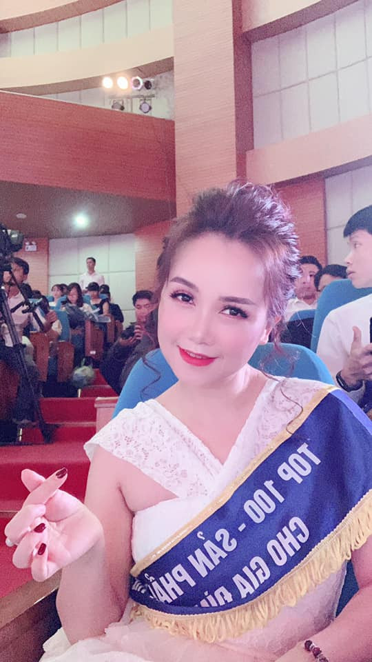 Ngoài đóng phim, "cô Xuyến" còn rất giỏi kinh doanh. Ảnh: FBNV.