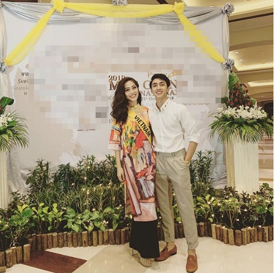 Bình An - Á hậu Phương Nga công khai hẹn hò vào dịp 14/2 vừa qua.