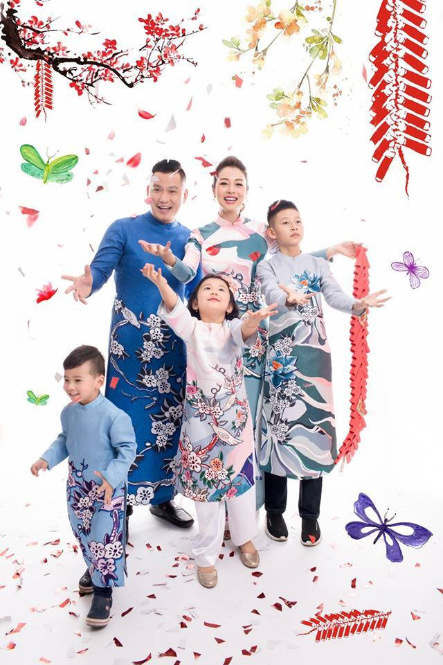 Kết hôn lần hai với ông xã doanh nhân giỏi giang, lại khéo chiều vợ và chăm con, bảo sao cuộc sống của HH Jennifer Phạm khiến bao người phải ngưỡng mộ và ghen tỵ. Ảnh: FBNV.