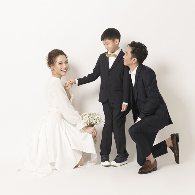 Trước đó, Subeo cũng xuất hiện trong bộ ảnh cưới của Cường Đô la - Đàm Thu Trang.