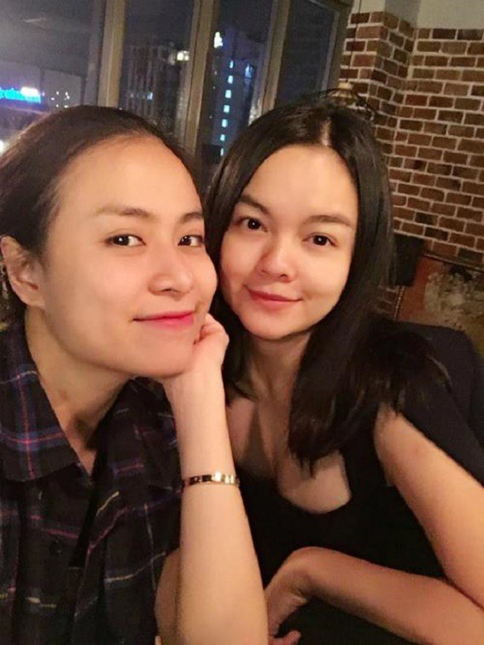 Hai nữ ca sĩ tìm thấy nhiều điểm chung trong cuộc sống.